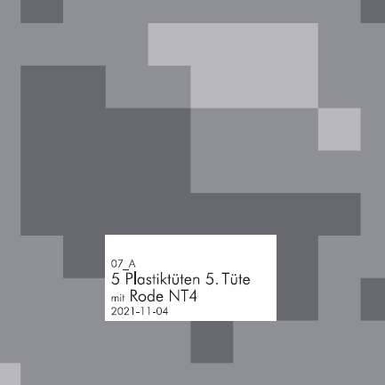 2022-08 wendelrekords 01 Das Kleine Regen Rhythmus Orchester (10 Vinyl)